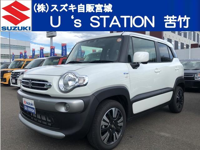 クロスビー　４ＷＤ(スズキ) ＨＹＢＲＩＤ　ＭＶ　４ＷＤ　４型　オーデ 中古車画像