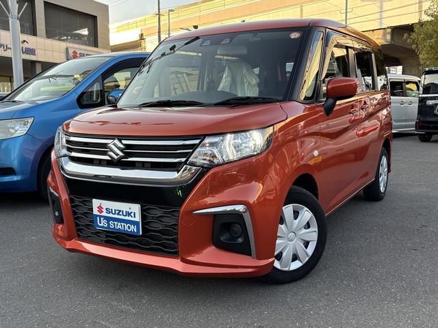 ソリオ　４ＷＤ(スズキ) Ｇ　４ＷＤ　☆ブレーキサポート前後☆ 中古車画像