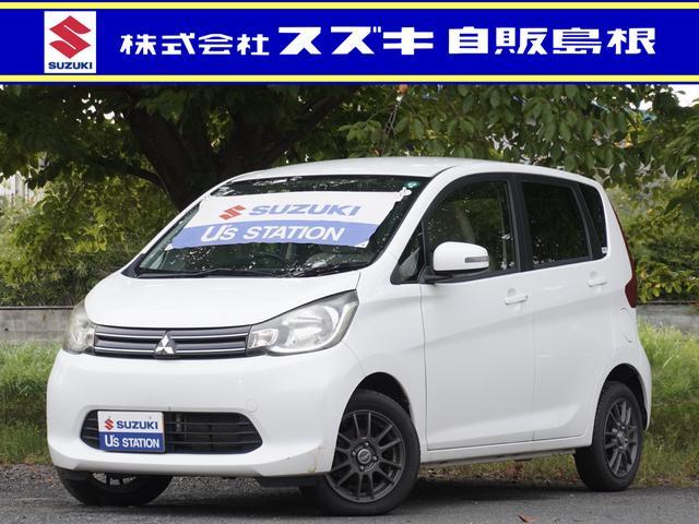 ｅＫワゴン　４ＷＤ(三菱) Ｇ　４ＷＤ　ナビ　バックカメラ　運転席シ 中古車画像