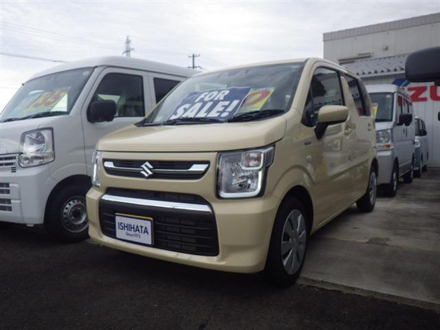 ワゴンＲ　４ＷＤ(スズキ) ＨＶ ＦＸ−Ｓ ４ＷＤ 中古車画像