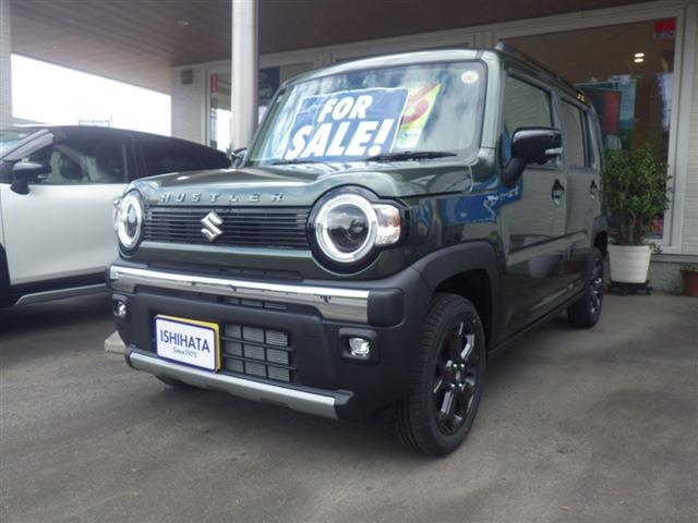 ハスラー　４ＷＤ(スズキ) タフワイルド Ｍナビ＆コネクト４ＷＤ 中古車画像