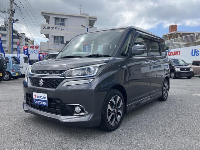 ソリオ　バンディット(スズキ) バンディット　Ｆリミテッド　ＭＡ３６Ｓ 中古車画像