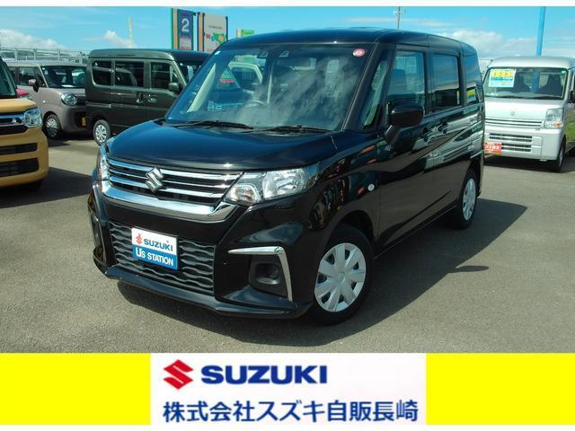 ソリオ(スズキ) Ｇ　２型　衝突被害軽減システム　両側スラ 中古車画像