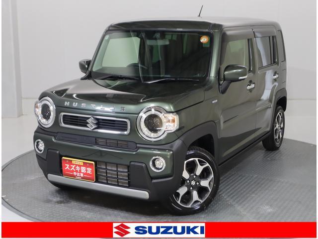 ハスラー　４ＷＤ(スズキ) ＨＹＢＲＩＤ　Ｘターボ　３型　前後ブレー 中古車画像