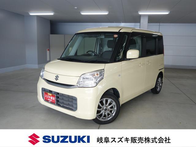 スペーシア(スズキ) Ｘ　２型　純正ナビ　バックアイカメラ　後 中古車画像