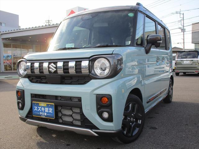 スペーシア　ギア(スズキ) ＨＹＢＲＩＤ　ＸＺターボ　電動Ｐ・Ｂ　ハ 中古車画像