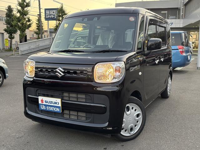 スペーシア　４ＷＤ(スズキ) ハイブリッドＧ　４ＷＤ　☆純正ナビ・バッ 中古車画像