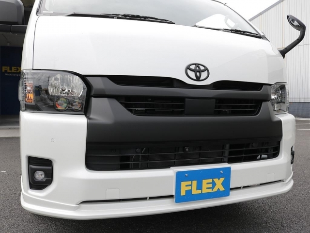 大迫力のブラックエディション施工済み！！