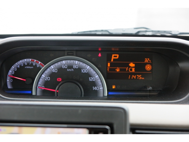 現在の走行距離は11475キロ