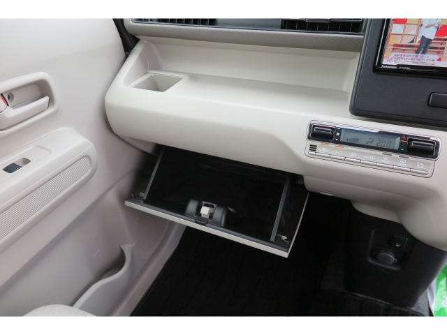 収納も豊富です