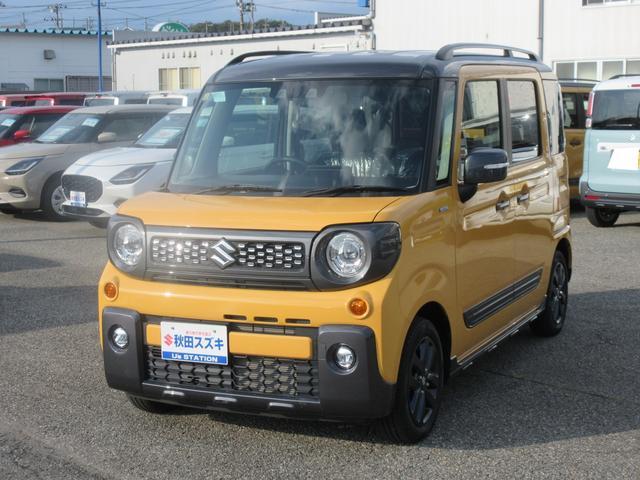スペーシア　ギア　４ＷＤ(スズキ) ＨＹＢＲＩＤ　ＸＺ　４ＷＤ　衝突被害軽減 中古車画像