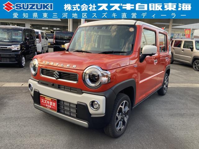 ハスラー(スズキ) ＨＹＢＲＩＤ　Ｘ　３型　全方位モニター付 中古車画像