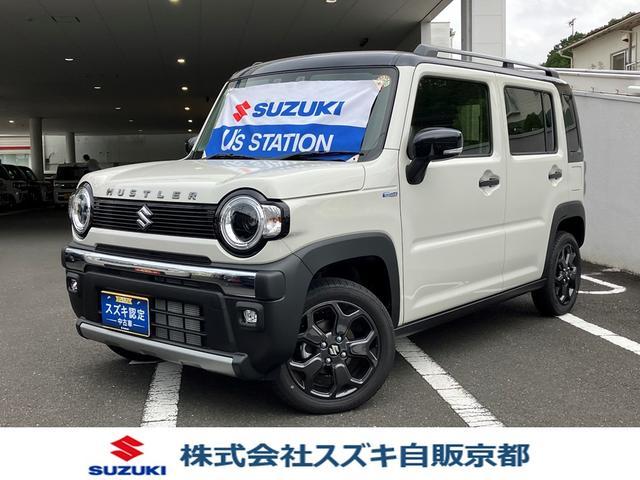 ハスラー　４ＷＤ(スズキ) タフワイルド　３型　４ＷＤ　　アルミホイ 中古車画像