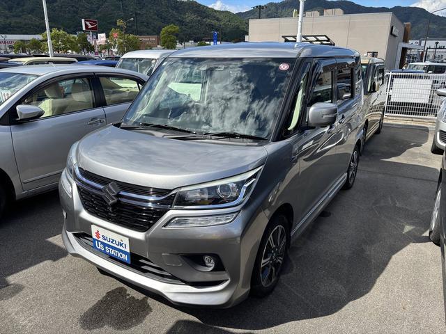 ソリオ　バンディット(スズキ) バンディット　ＨＹＢＲＩＤ　ＳＶ　２型 中古車画像