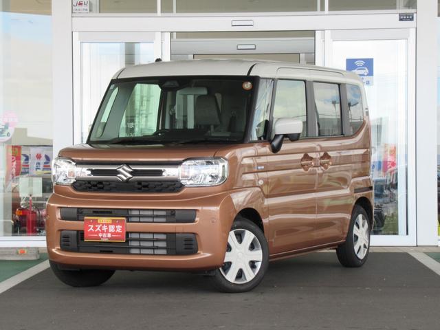 スペーシア　４ＷＤ(スズキ) ＨＹＢＲＩＤ　Ｘ 中古車画像