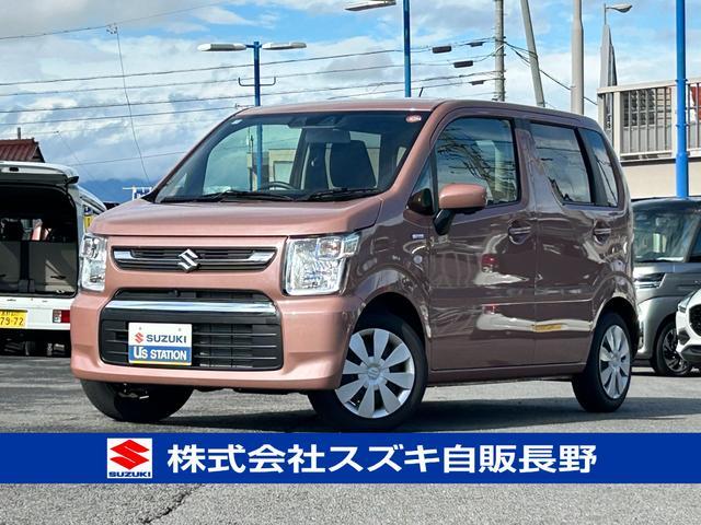 ワゴンＲ　４ＷＤ(スズキ) ＨＹＢＲＩＤ　ＦＸ−Ｓ　４型　４ＷＤ　オ 中古車画像
