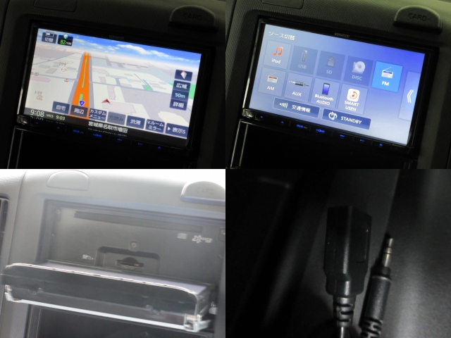 ���݂ł͕K���i�̃i�r����������Ă��܂��B�I�[�f�B�I��AM�EFM���W�I�ECD�EBluetooth�ESD�J�[�h�EAUX���g���܂��B���K�h���C�u�̋��������ł��I