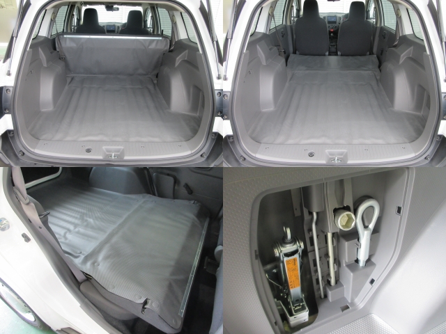 �Q��ڃV�[�g��|���΁A�����̗l�ȃt���b�g�ōL��ȃX�y�[�X���m�ۏo���܂��B