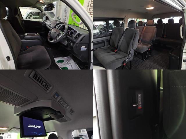 大人数をのせるならハイエースワゴンですね！