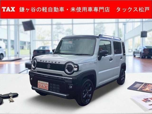 ハスラー(スズキ) タフワイルドターボ　届出済み未使用車　全 中古車画像