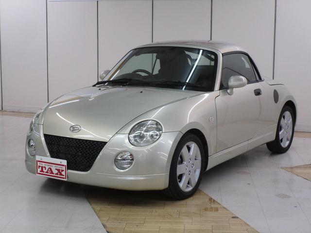 コペン(ダイハツ) アクティブトップ　禁煙車　電動オープン 中古車画像