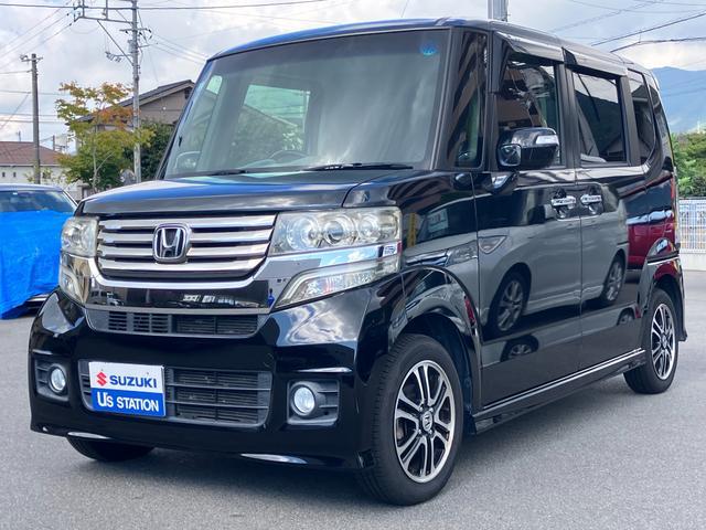 ホンダ N-BOX + カスタム 2012年モデル G・ターボパッケージの