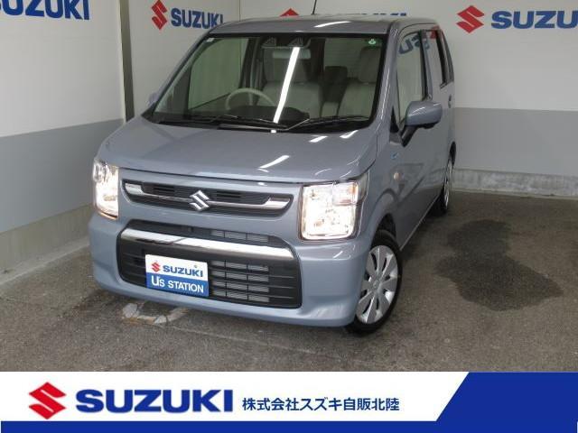 ワゴンＲ　４ＷＤ(スズキ) ハイブリッドＦＸ−Ｓ　４ＷＤ／スズキコネ 中古車画像