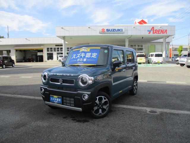 ハスラー　４ＷＤ(スズキ) ＨＹＢＲＩＤ　Ｘ　３型　４ＷＤ　全方位カ 中古車画像