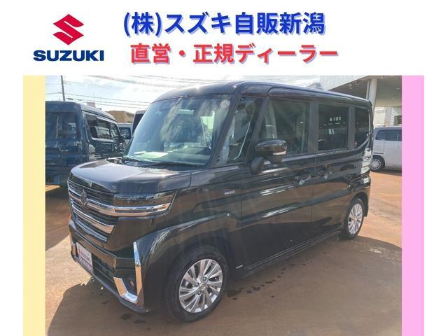 スペーシア　カスタム(スズキ) ＨＹＢＲＩＤ　ＧＳ　★スタイリッシュなス 中古車画像