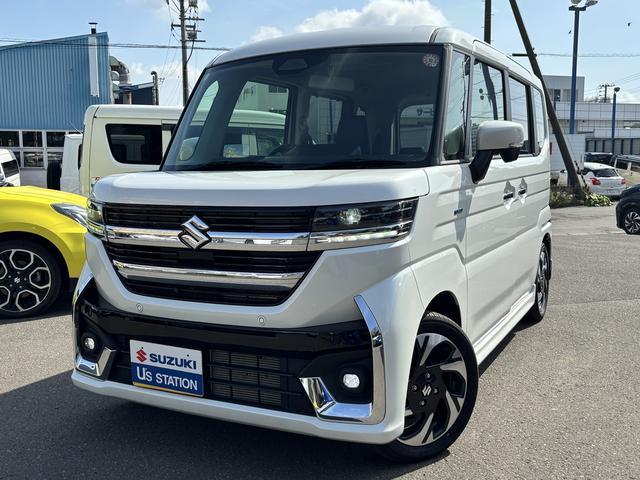 スペーシア　カスタム　４ＷＤ(スズキ) ハイブリッドＸＳターボ　４ＷＤ　☆コネク 中古車画像