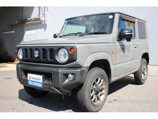 ジムニー　４ＷＤ(スズキ) ＸＣ　パートタイム４ＷＤ　ナビ　ＥＴＣ 中古車画像