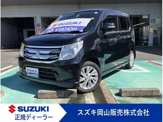ワゴンＲ(スズキ) ＦＺ　ＭＨ４４型　４型　ナビ　被害軽減ブ 中古車画像