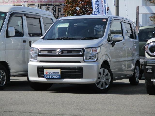 ワゴンＲ(スズキ) ＦＡ　２型　２ＷＤ　ＣＶＴ　ＣＤラジオ 中古車画像