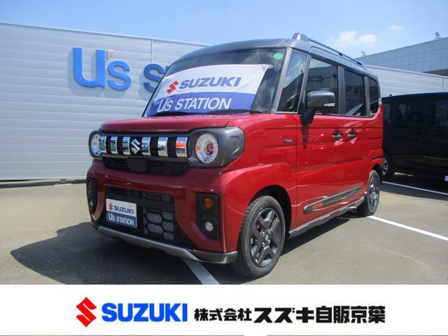 スペーシア　ギア(スズキ) ギア　ＨＹＢＲＩＤ　ＸＺターボ 中古車画像