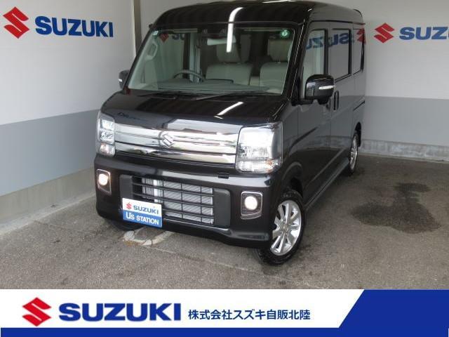 エブリイワゴン(スズキ)PZターボ ハイルーフ 4WD/衝突被害 中古車画像