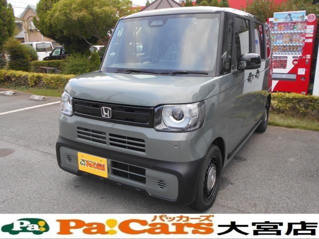 Nボックスジョイ② N－BOXジョイ（ホンダ）ターボ（2トーン）（2024年9月