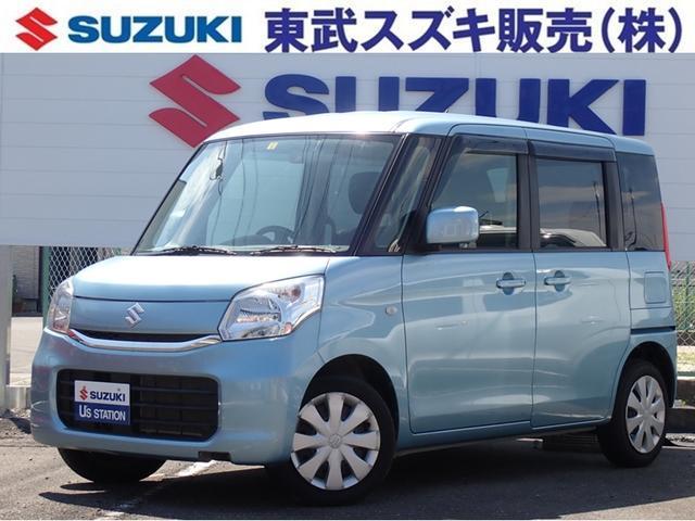 スペーシア(スズキ) Ｇ　ＭＫ４２Ｓ　２型　ナビ付 中古車画像