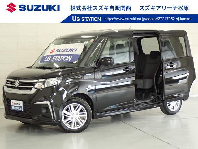 ソリオ(スズキ) ＨＹＢＲＩＤ　ＭＸ　２型　全方位モニター 中古車画像