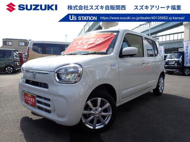 アルト(スズキ) ＨＹＢＲＩＤ　Ｘ　２型　セーフティサポー 中古車画像