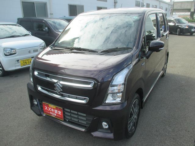 ワゴンＲ　スティングレー　４ＷＤ(スズキ) スティングレー　ＨＹＢＲＩＤ　Ｔ　４型 中古車画像