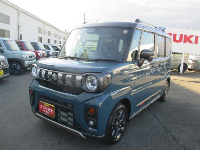 スペーシア　ギア　４ＷＤ(スズキ) ギア　ＨＹＢＲＩＤ　ＸＺ　４ＷＤ　衝突被 中古車画像