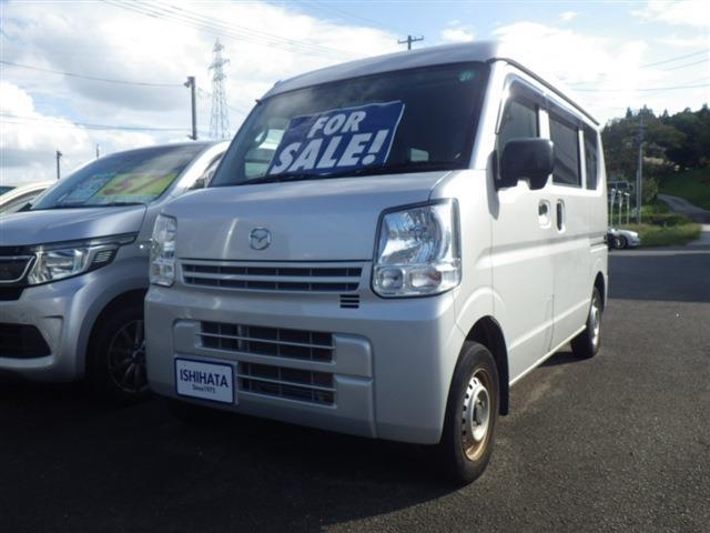 スクラムバン(マツダ)PC 5MT 4WD 中古車画像