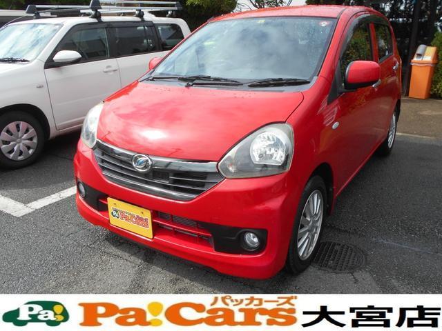 ミラ　イース(ダイハツ) Ｘ　リミテッドＳＡ　禁煙　イモビライザー 中古車画像