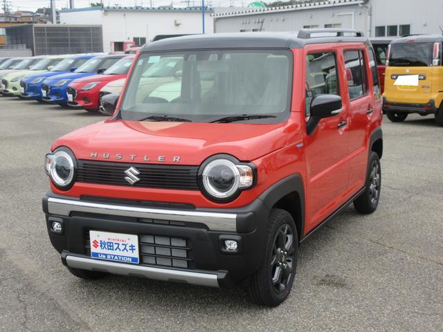 ハスラー　４ＷＤ(スズキ) タフワイルド　４ＷＤ　衝突被害軽減Ｂ　シ 中古車画像