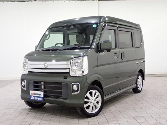 エブリイワゴン 4WD(スズキ) PZターボハイルーフ 4WD 3型★バッ 中古車画像