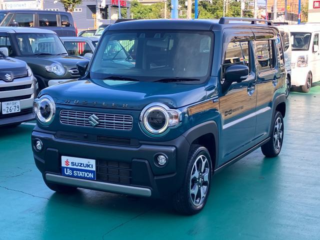 ハスラー　４ＷＤ(スズキ) ＨＹＢＲＩＤ　Ｘターボ　２型　全方位モニ 中古車画像