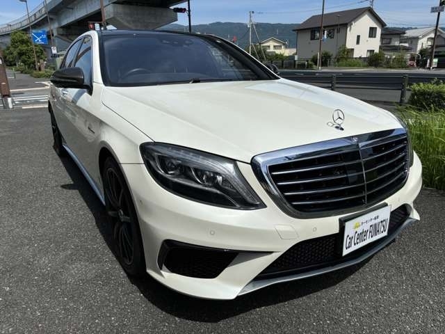Ｓクラス(AMG) Ｓ６３　ロング 中古車画像