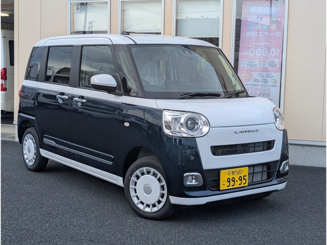 ムーヴ　キャンバス　４ＷＤ(ダイハツ) ストライプス　Ｇ 中古車画像
