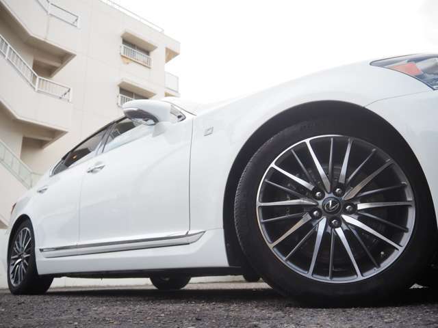 純正１９インチ１０本ツインスポーツ鍛造Ａ