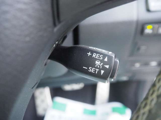 ☆高速やバイパス走行時にも快適なレーダー